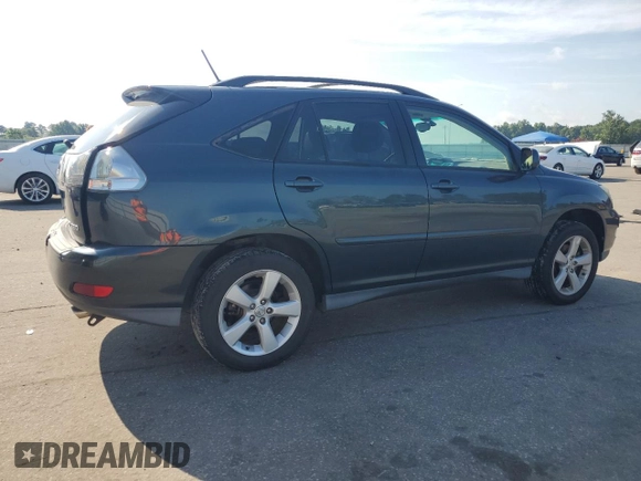 2005 Lexus RX 330 z VIN 2T2GA31U65C037870, wystawiony jako Copart lot #60913425 z przebiegiem 173 563 mil mil oraz Szkoda całkowita • Salvage title. Historia ofert i sprzedaży dostępna na DreamBid. Obrazek 3.