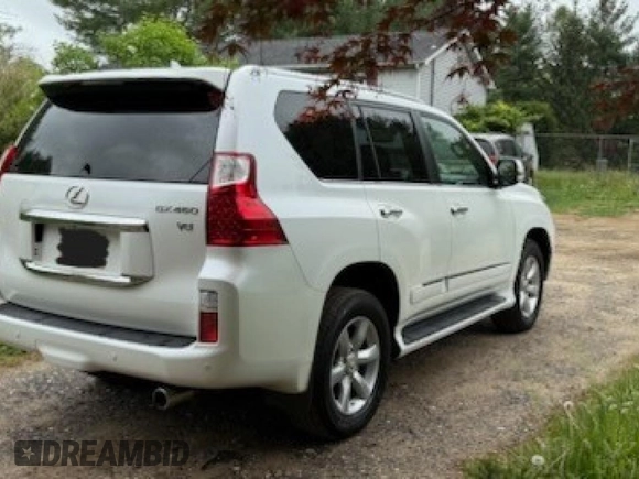 2012 Lexus GX 460 z VIN JTJBM7FX5C5040119, wystawiony jako Copart lot #59240765 z przebiegiem 165 878 mil mil oraz Czysty tytuł • Clean title. Historia ofert i sprzedaży dostępna na DreamBid. Obrazek 4.