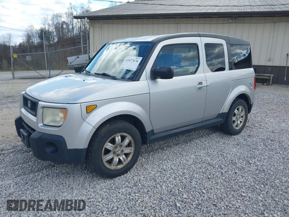 2006 Honda Element EX-P with VIN 5J6YH28786L004436, listed as a IAAI auction lot 41877676 with 200,347 mi miles and . Bid and sale history available at DreamBid. Image 2.