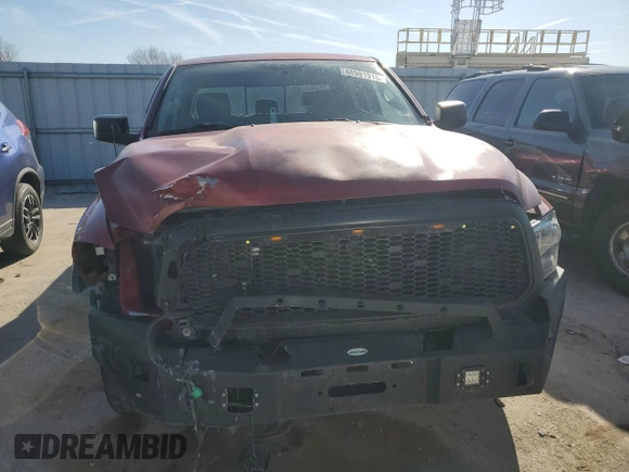 2009 Dodge 1500 TRX with VIN 1D3HB13T89S754295, listed as a Copart auction lot 48991915 with 227,431 mi miles and Salvage title. Bid and sale history available at DreamBid. Image 5.