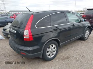 2009 Honda CR-V EX-L with VIN JHLRE38779C000054, listed as a IAAI auction lot 42028205 with 217,216 mi miles and . Bid and sale history available at carsss.com. Image 4.