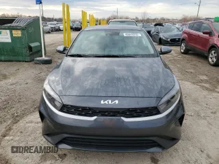 2023 Kia Forte LXS with VIN 3KPF24AD0PE653460, listed as a Copart auction lot 46849255 with 10,920 mi miles and Salvage Title. Bid and sale history available at carsss.com. Image 5.