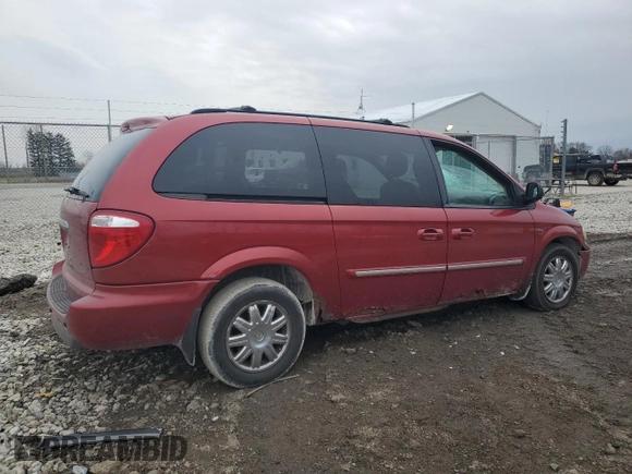 2007 Chrysler Town & Country LWB Touring with VIN 2A8GP54L47R288870, listed as a Copart auction lot 80884934 with 255,881 mi miles and Clean Title. Bid and sale history available at carsss.com. Image 3.