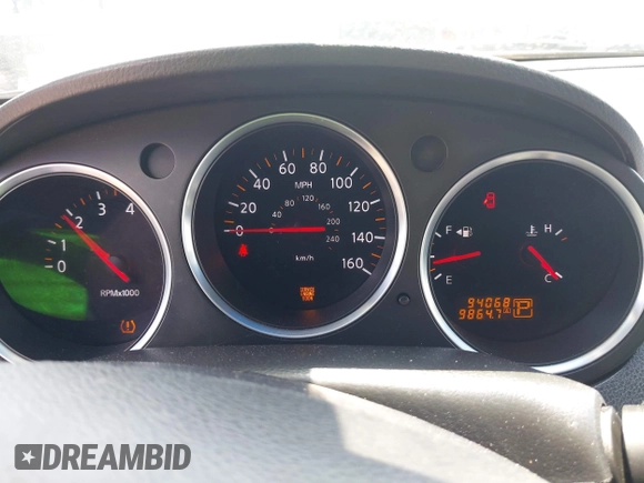 2007 Nissan Maxima SL with VIN 1N4BA41E37C819543, listed as a IAAI auction lot 42162695 with 94,068 mi miles and . Bid and sale history available at DreamBid. Image 7.