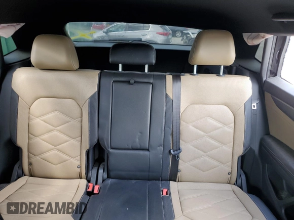 2024 Volkswagen Atlas SE with VIN 1V2LE2CA3RC227966, listed as a Copart auction lot 62483025 with 21,924 mi miles and Clean title. Bid and sale history available at DreamBid. Image 10.