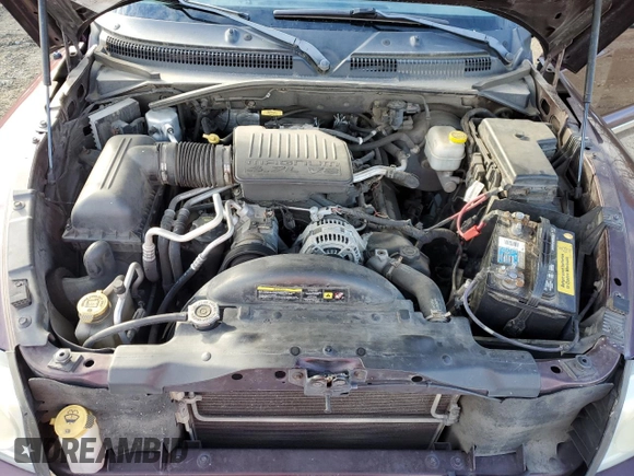2005 Dodge Dakota Laramie with VIN 1D7HW58NX5S248188, listed as a Copart auction lot 75443734 with 209,716 mi miles and Salvage Title. Bid and sale history available at DreamBid. Image 11.