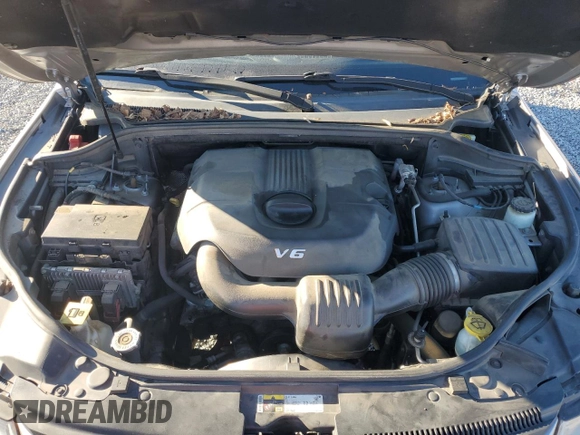 2014 Jeep Grand Cherokee Overland with VIN 1C4RJFCG0EC226397, listed as a Copart auction lot 80295784 with 131,921 mi miles and Salvage Title. Bid and sale history available at DreamBid. Image 12.