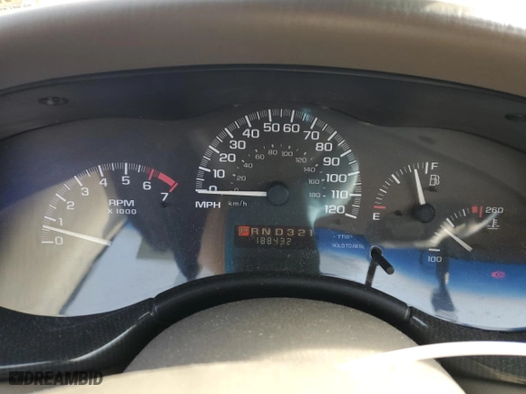2000 Chevrolet Malibu with VIN 1G1ND52J9Y6282833, listed as a Copart auction lot 44051865 with 188,432 mi miles and Salvage Title. Bid and sale history available at carsss.com. Image 9.