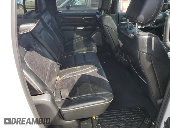2019 Ram 1500 Limited z VIN 1C6SRFHT6KN694917, wystawiony jako Copart lot #53945635 z przebiegiem 94 954 mil mil oraz Szkoda całkowita • Salvage title. Historia ofert i sprzedaży dostępna na DreamBid. Obrazek 10.