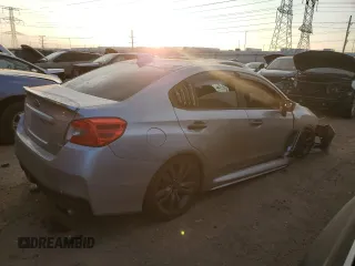 2017 Subaru WRX Limited with VIN JF1VA1J67H8832370, listed as a Copart auction lot 87927935 with 113,823 mi miles and Salvage title. Bid and sale history available at DreamBid. Image 3.