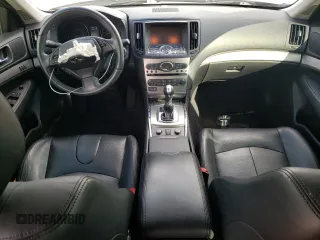 2013 Infiniti G37 x with VIN JN1CV6AR8DM770060, listed as a Copart auction lot 51082945 with 51,169 mi miles and Salvage Title. Bid and sale history available at carsss.com. Image 8.