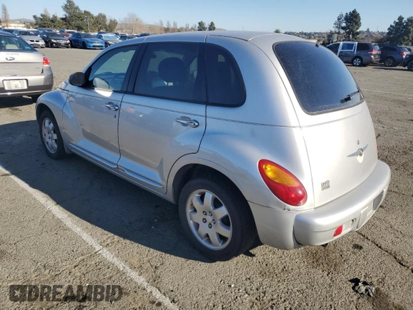 2005 Chrysler PT Cruiser Limited with VIN 3C8FY68B55T539413, listed as a Copart auction lot 42060645 with 66,228 mi miles and Clean Title. Bid and sale history available at carsss.com. Image 2.