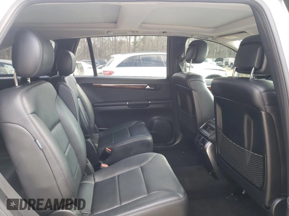 2011 Mercedes-Benz R 350 with VIN 4JGCB6FE8BA125365, listed as a Copart auction lot 45860255 with 160,994 mi miles and Salvage title. Bid and sale history available at DreamBid. Image 11.
