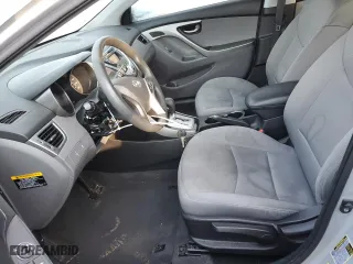 2011 Hyundai Elantra GLS PZEV with VIN 5NPDH4AE2BH033776, listed as a Copart auction lot 46393295 with 81,632 mi miles and Salvage Title. Bid and sale history available at carsss.com. Image 7.