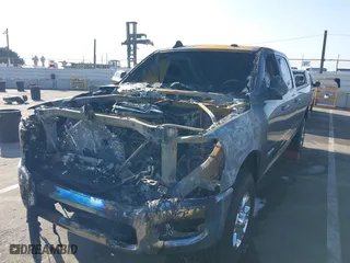 2020 Ram 2500 Big Horn with VIN 3C6UR5JL9LG257047, listed as a IAAI auction lot 41060453 with 1 mi miles. Bid and sale history available at carsss.com. Image 6.