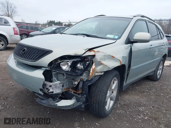 2004 Lexus RX 330 with VIN 2T2HA31UX4C018516, listed as a IAAI auction lot 41941522 with 203,618 mi miles and . Bid and sale history available at DreamBid. Image 2.