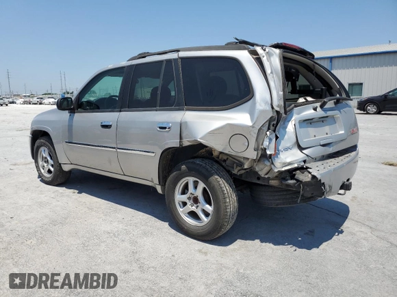 2007 GMC Envoy SLT with VIN 1GKDS13S472262069, listed as a Copart auction lot 59224264 with 126,464 mi miles and Salvage Title. Bid and sale history available at carsss.com. Image 2.