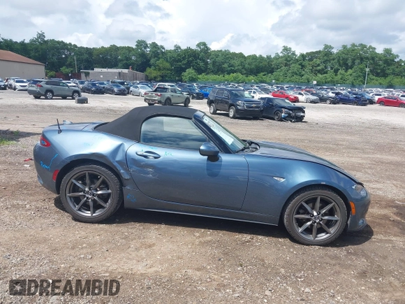 2017 Mazda MX-5 Miata Grand Touring with VIN JM1NDAD76H0123546, listed as a IAAI auction lot 42730223 with 120,335 mi miles and . Bid and sale history available at DreamBid. Image 13.
