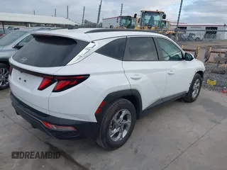 2024 Hyundai Tucson SEL with VIN 5NMJB3DE1RH311620, listed as a IAAI auction lot 41486965 with 33,988 mi miles and . Bid and sale history available at DreamBid. Image 4.