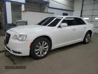 2016 Chrysler 300 Limited with VIN 2C3CCARG1GH270827, listed as a Copart auction lot 83959394 with 122,288 mi miles and Salvage Title. Bid and sale history available at DreamBid. Image 1.