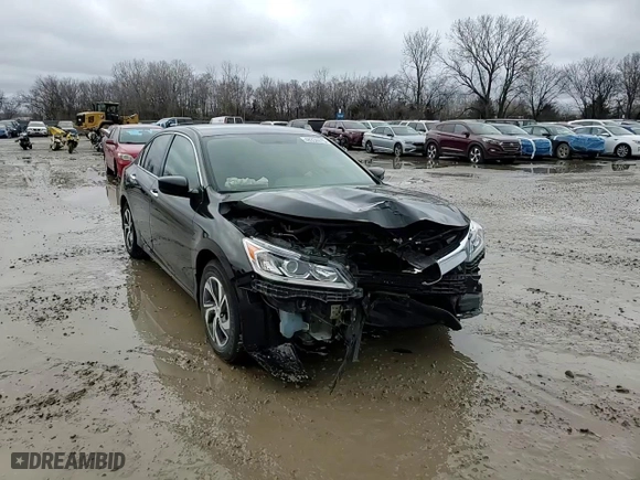 2016 Honda Accord Sedan LX with VIN 1HGCR2F36GA098456, listed as a Copart auction lot 48334575 with 134,888 mi miles and Salvage Title. Bid and sale history available at carsss.com. Image 11.