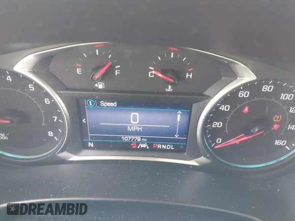 2020 Chevrolet Equinox LT with VIN 2GNAXTEV8L6163052, listed as a IAAI auction lot 42497070 with 107,779 mi miles and . Bid and sale history available at DreamBid. Image 15.