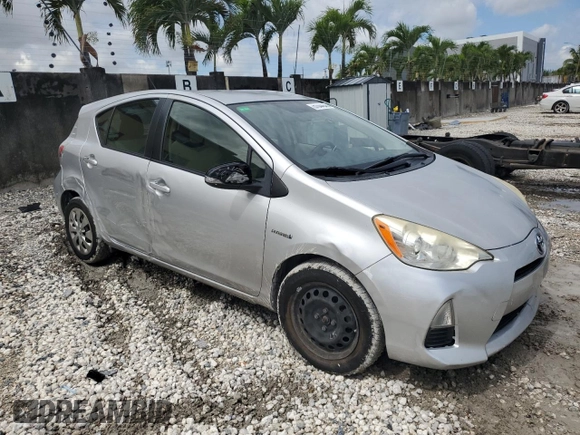 2014 Toyota Prius One with VIN JTDKDTB36E1570446, listed as a Copart auction lot 57044645 with 159,850 mi miles and Clean Title. Bid and sale history available at DreamBid. Image 4.