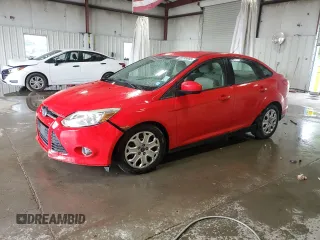 2012 Ford Focus SE с VIN 1FAHP3F23CL335416, выставлен на аукционе Copart как лот 60038865 с пробегом 147 980 миль миль и Списание • Salvage title. История ставок и продаж доступна на DreamBid. Изображение 1.