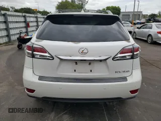 2014 Lexus RX 350 с VIN 2T2ZK1BA8EC134440, выставлен на аукционе Copart как лот 62614405 с пробегом 57 375 миль миль и Списание • Salvage title. История ставок и продаж доступна на DreamBid. Изображение 6.