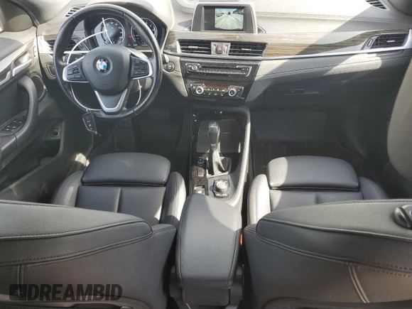 2018 BMW X2 sDrive28i with VIN WBXYJ3C33JEP75908, listed as a Copart auction lot 47314425 with 60,366 mi miles and Salvage Title. Bid and sale history available at carsss.com. Image 8.
