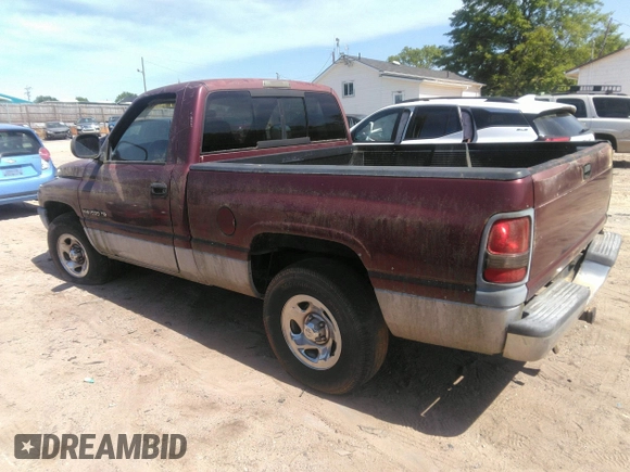 2001 Dodge 1500 Work Special with VIN 1B7HC16X81S706711, listed as a IAAI auction lot 42051583 with 182,767 mi miles and . Bid and sale history available at DreamBid. Image 3.