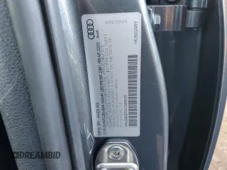 2017 Audi A3 Sedan Premium with VIN WAUB8GFF3H1048939, listed as a Copart auction lot 39968854 with 43,554 mi miles. Bid and sale history available at carsss.com. Image 12.