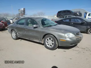 2003 Mercury Sable GS with VIN 1MEFM50UX3G634523, listed as a Copart auction lot 46871605 with 186,159 mi miles and Salvage Title. Bid and sale history available at DreamBid. Image 4.
