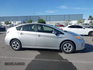 2013 Toyota Prius One with VIN JTDKN3DU2D5629177, listed as a IAAI auction lot 41921772 with 107,478 mi miles. Bid and sale history available at carsss.com. Image 13.