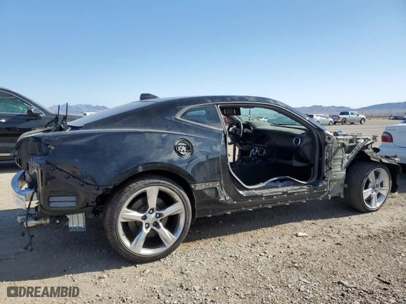 2021 Chevrolet Camaro 2SS with VIN 1G1FH1R77M0142661, listed as a Copart auction lot 69619324 with 0 mi miles and Salvage Title. Bid and sale history available at carsss.com. Image 3.