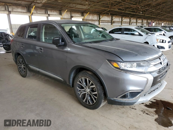 2018 Mitsubishi Outlander ES z VIN JA4AD2A36JJ002886, wystawiony jako Copart lot #58671765 z przebiegiem 221 639 mil mil oraz Czysty tytuł • Clean title. Historia ofert i sprzedaży dostępna na DreamBid. Obrazek 4.