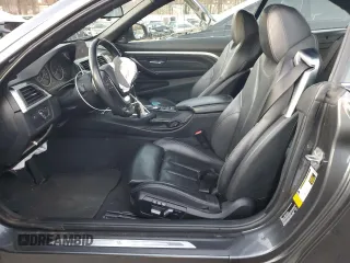2018 BMW 4 Series 430i with VIN WBA4Z1C59JEC71972, listed as a Copart auction lot 84055464 with 120,699 mi miles and Salvage Title. Bid and sale history available at DreamBid. Image 7.