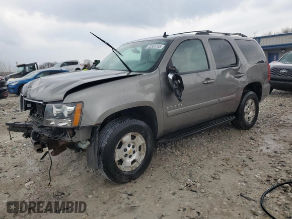 2008 Chevrolet Tahoe LTZ with VIN 1GNFK130X8J181353, listed as a Copart auction lot 53565155 with 254,735 mi miles and Clean title. Bid and sale history available at DreamBid. Image 1.