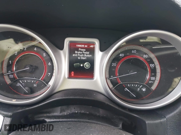 2018 Dodge Journey SE with VIN 3C4PDCAB1JT295988, listed as a IAAI auction lot 41226385 with 106,639 mi miles. Bid and sale history available at carsss.com. Image 15.