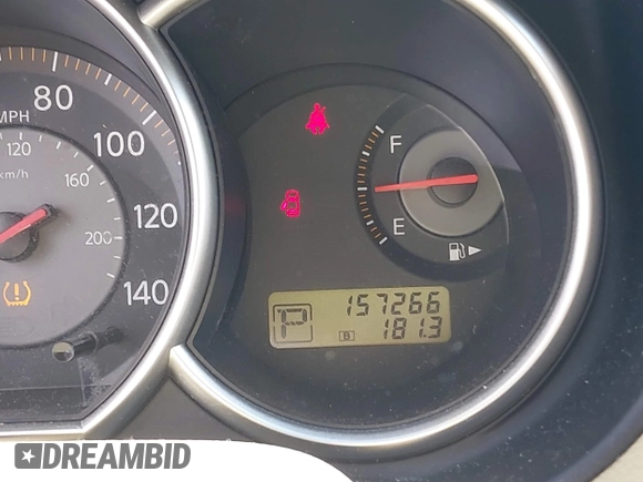 2007 Nissan Versa 1.8 S with VIN 3N1BC13E07L395312, listed as a IAAI auction lot 41521281 with 157,266 mi miles. Bid and sale history available at carsss.com. Image 15.