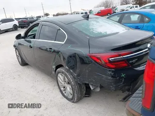 2016 Buick Regal with VIN 2G4GK5EX9G9207963, listed as a IAAI auction lot 40970924 with 71,701 mi miles. Bid and sale history available at carsss.com. Image 4.
