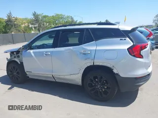 2021 GMC Terrain SLE z VIN 3GKALMEV6ML342606, wystawiony jako IAAI lot #42239598 z przebiegiem 173 811 mil mil oraz . Historia ofert i sprzedaży dostępna na DreamBid. Obrazek 15.