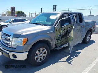 2013 Ford F-150 XL with VIN 1FTFW1CF2DKF20421, listed as a IAAI auction lot 42410211 with 112,970 mi miles and . Bid and sale history available at DreamBid. Image 18.