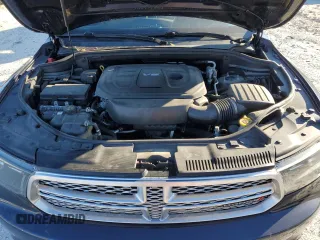 2016 Dodge Durango Citadel z VIN 1C4RDJEG3GC486240, wystawiony jako Copart lot #41580915 z przebiegiem 126 459 mil mil oraz Szkoda całkowita • Salvage title. Historia ofert i sprzedaży dostępna na DreamBid. Obrazek 12.