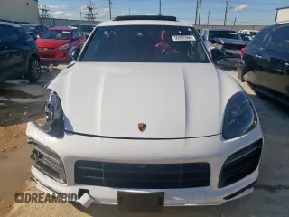2021 Porsche Cayenne GTS with VIN WP1AG2AY0MDA34145, listed as a Copart auction lot 55992065 with Not provided miles and Salvage title. Bid and sale history available at DreamBid. Image 5.