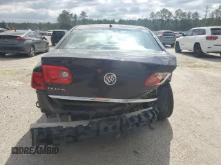 2008 Buick Lucerne CXL with VIN 1G4HD57228U172767, listed as a Copart auction lot 48984095 with 181,371 mi miles and Salvage Title. Bid and sale history available at DreamBid. Image 6.