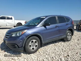 2013 Honda CR-V LX with VIN 3CZRM3H3XDG710465, listed as a Copart auction lot 49275965 with 121,883 mi miles and Salvage Title. Bid and sale history available at carsss.com. Image 1.