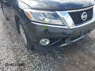 2015 Nissan Pathfinder Platinum with VIN 5N1AR2MM5FC709030, listed as a IAAI auction lot 41490975 with 121,875 mi miles and . Bid and sale history available at DreamBid. Image 19.