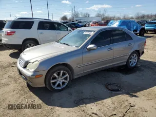 2007 Mercedes-Benz C 280 Luxury with VIN WDBRF54H37F856160, listed as a Copart auction lot 52086485 with 270,376 mi miles and Salvage title. Bid and sale history available at DreamBid. Image 1.