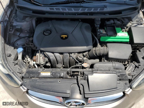2011 Hyundai Elantra GLS PZEV with VIN 5NPDH4AE4BH045735, listed as a Copart auction lot 53339785 with 58,897 mi miles and Salvage Title. Bid and sale history available at carsss.com. Image 11.
